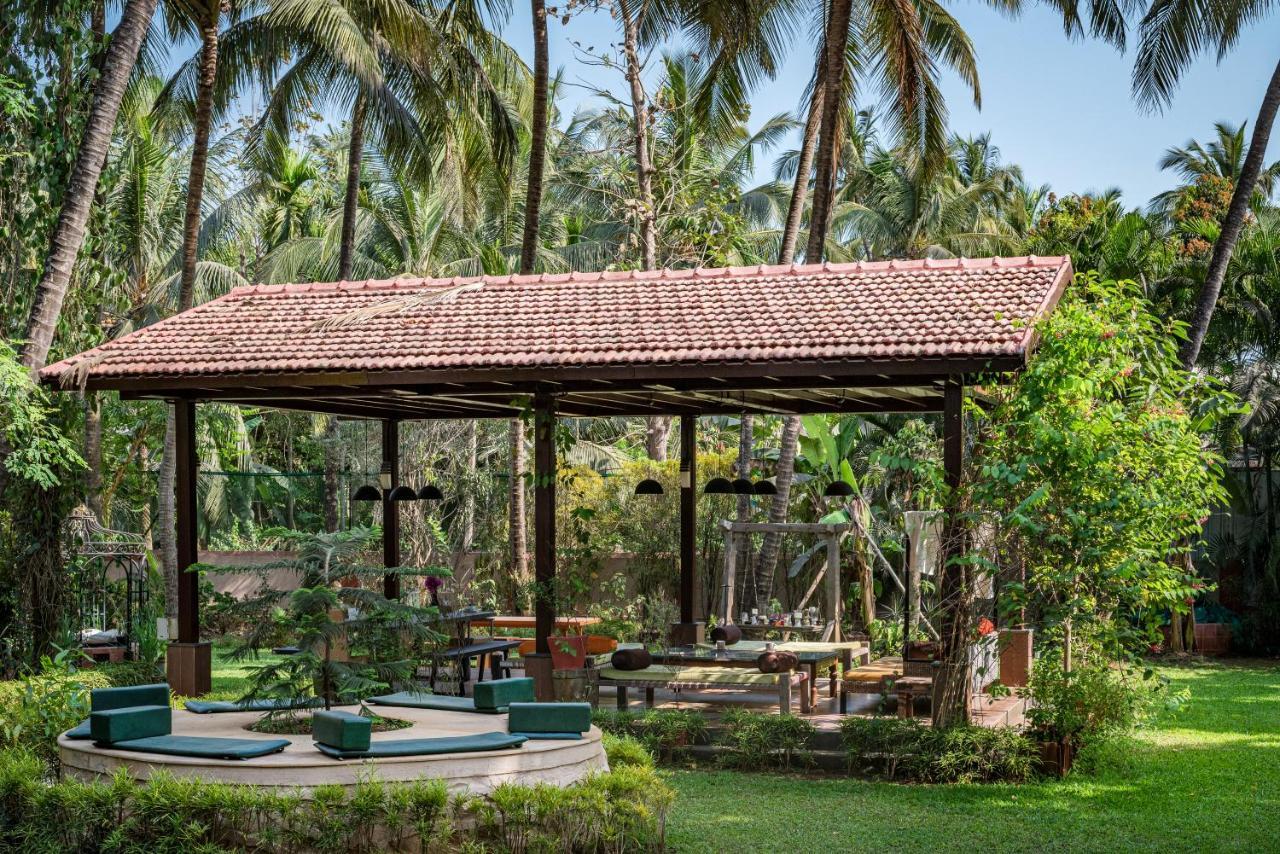 Saffronstays Casa Del Palms Alībāg Exteriör bild