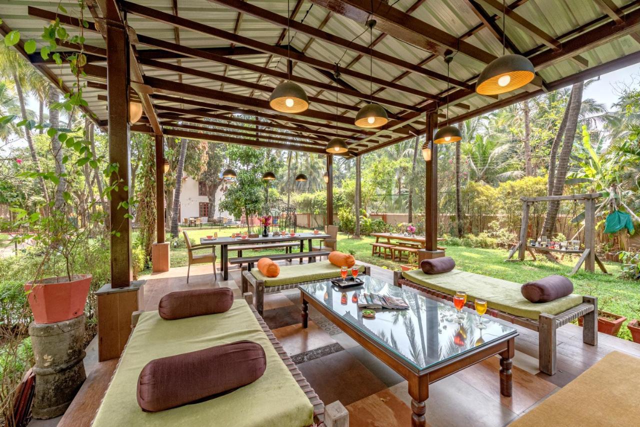 Saffronstays Casa Del Palms Alībāg Exteriör bild