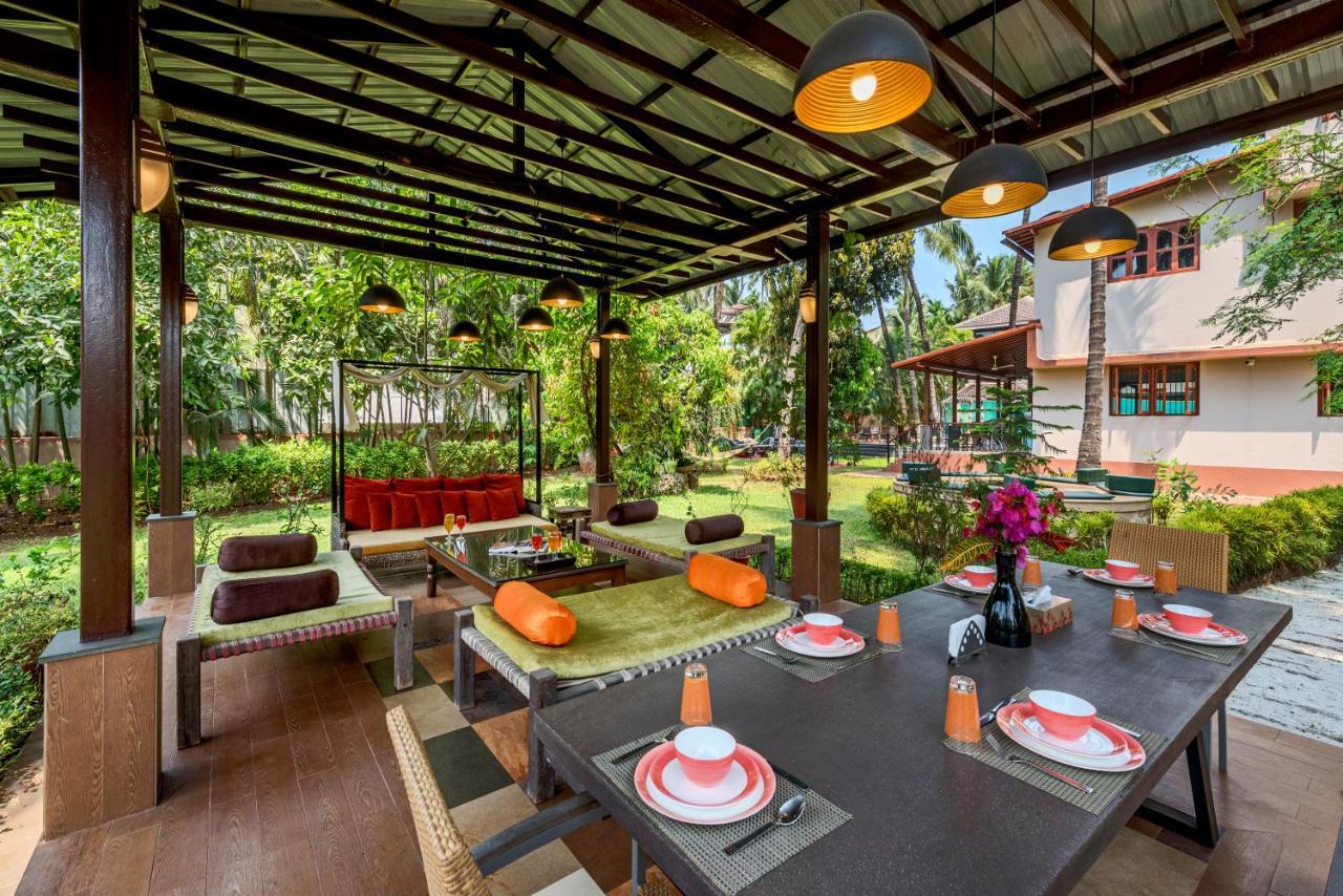 Saffronstays Casa Del Palms Alībāg Exteriör bild