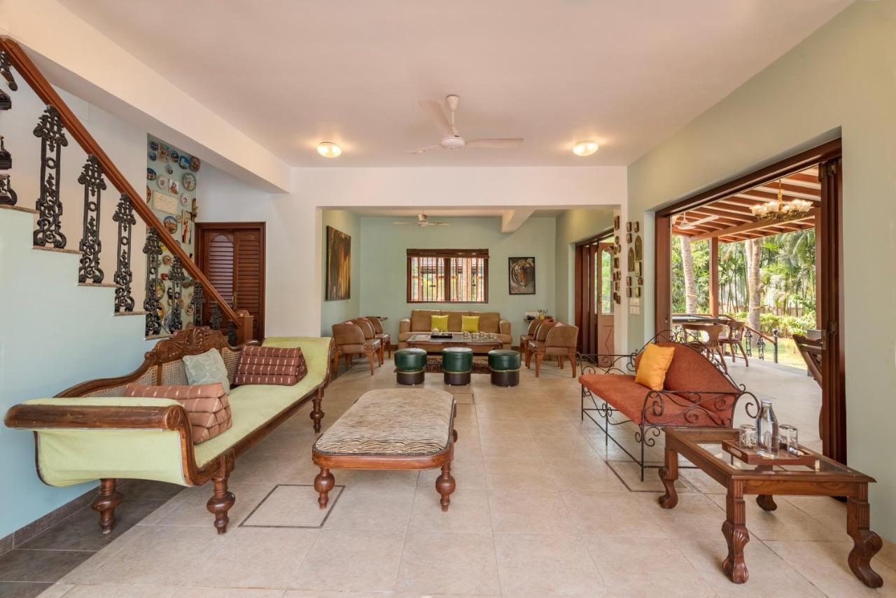 Saffronstays Casa Del Palms Alībāg Exteriör bild
