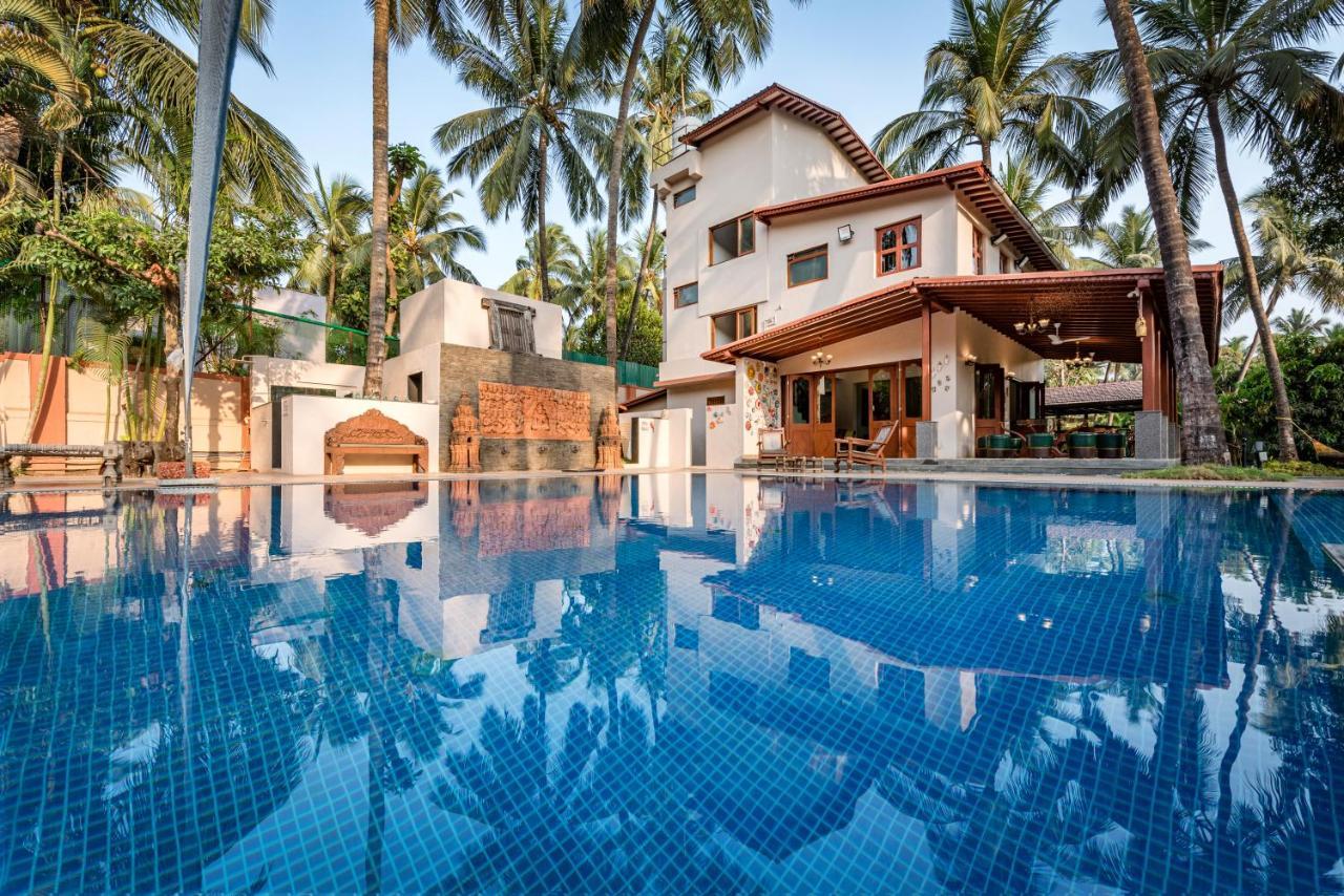 Saffronstays Casa Del Palms Alībāg Exteriör bild