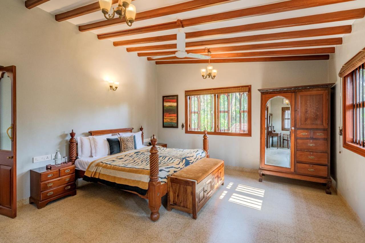 Saffronstays Casa Del Palms Alībāg Exteriör bild
