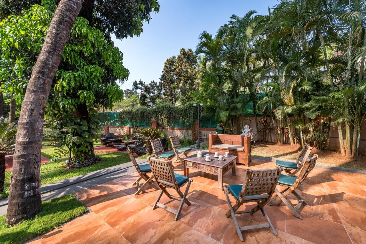 Saffronstays Casa Del Palms Alībāg Exteriör bild