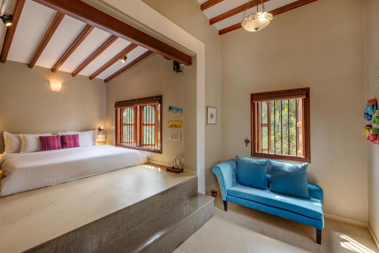 Saffronstays Casa Del Palms Alībāg Exteriör bild