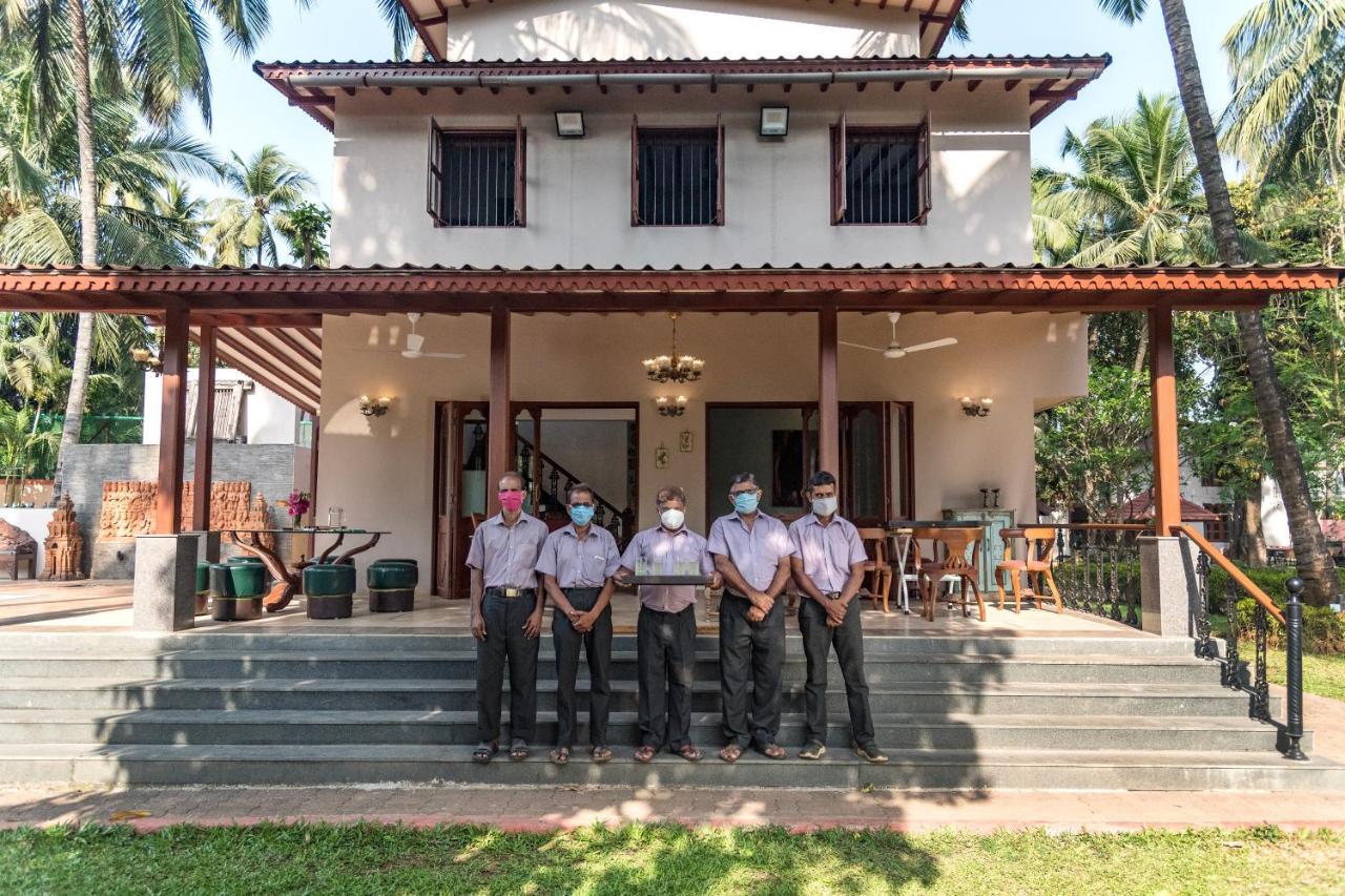 Saffronstays Casa Del Palms Alībāg Exteriör bild