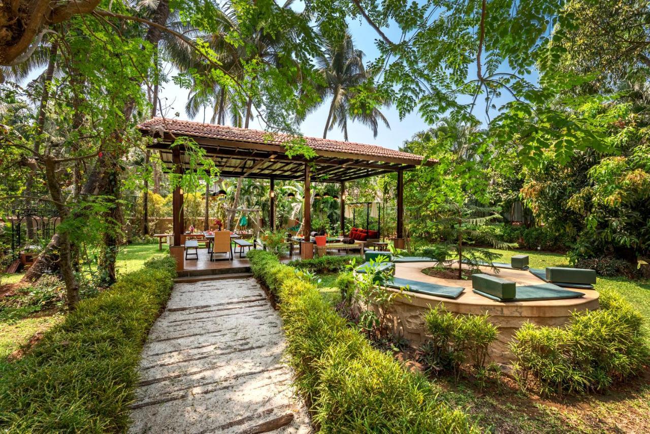 Saffronstays Casa Del Palms Alībāg Exteriör bild