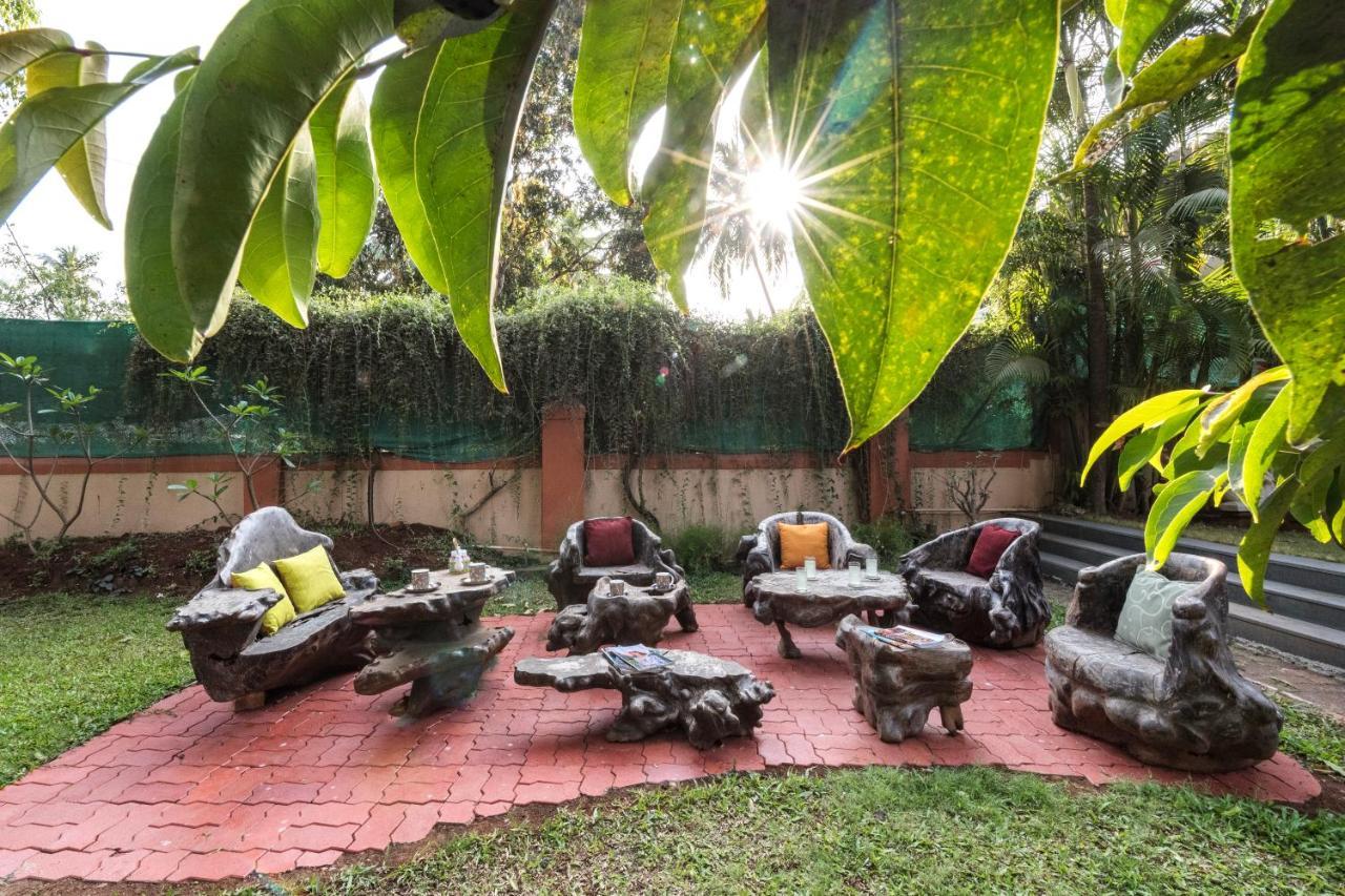 Saffronstays Casa Del Palms Alībāg Exteriör bild