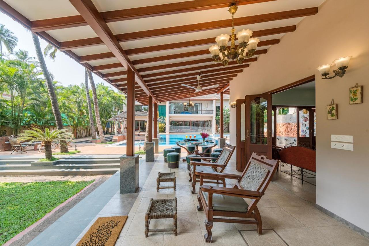Saffronstays Casa Del Palms Alībāg Exteriör bild