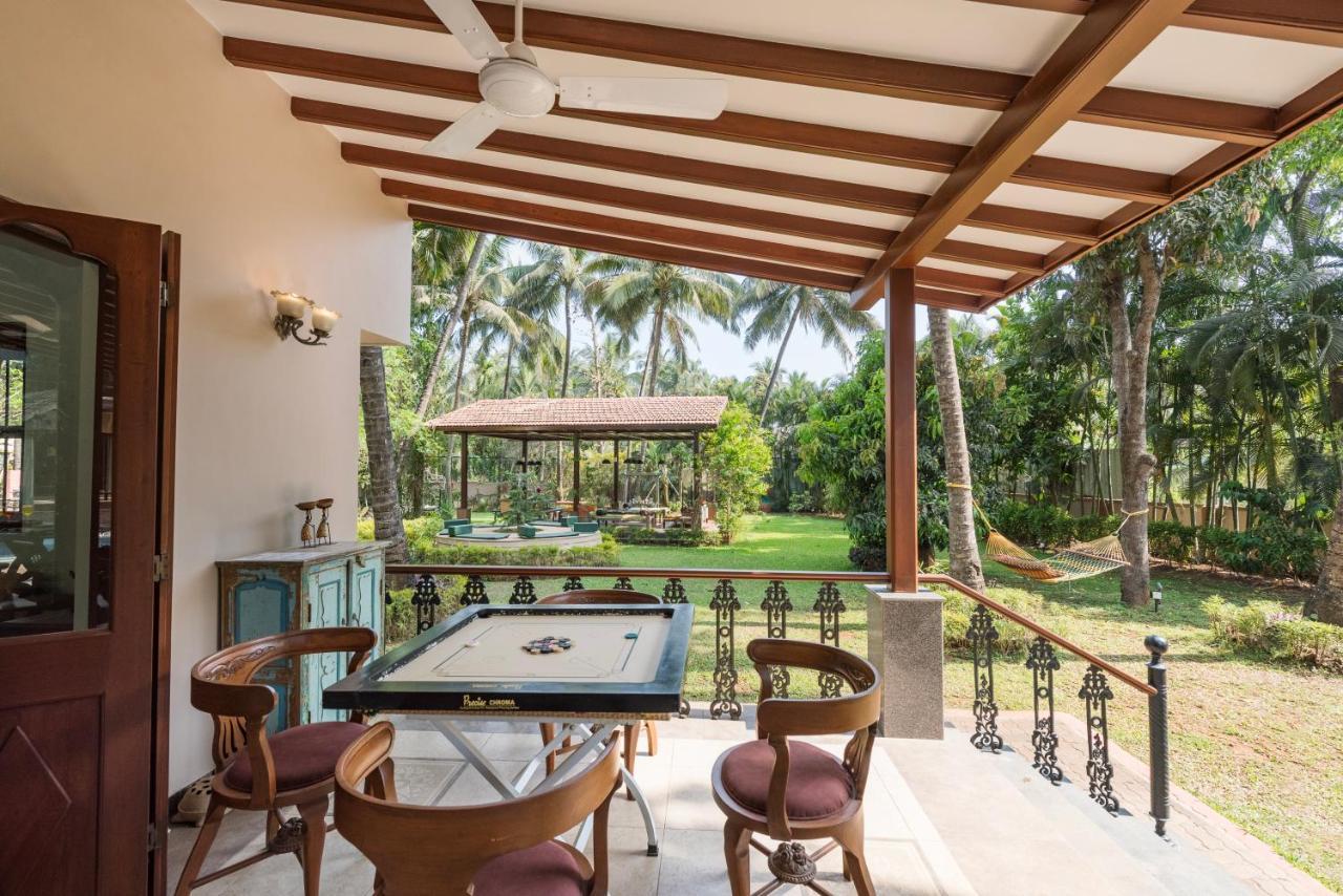 Saffronstays Casa Del Palms Alībāg Exteriör bild