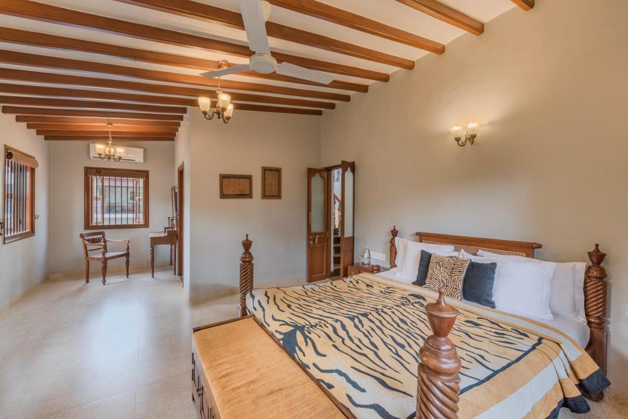 Saffronstays Casa Del Palms Alībāg Exteriör bild