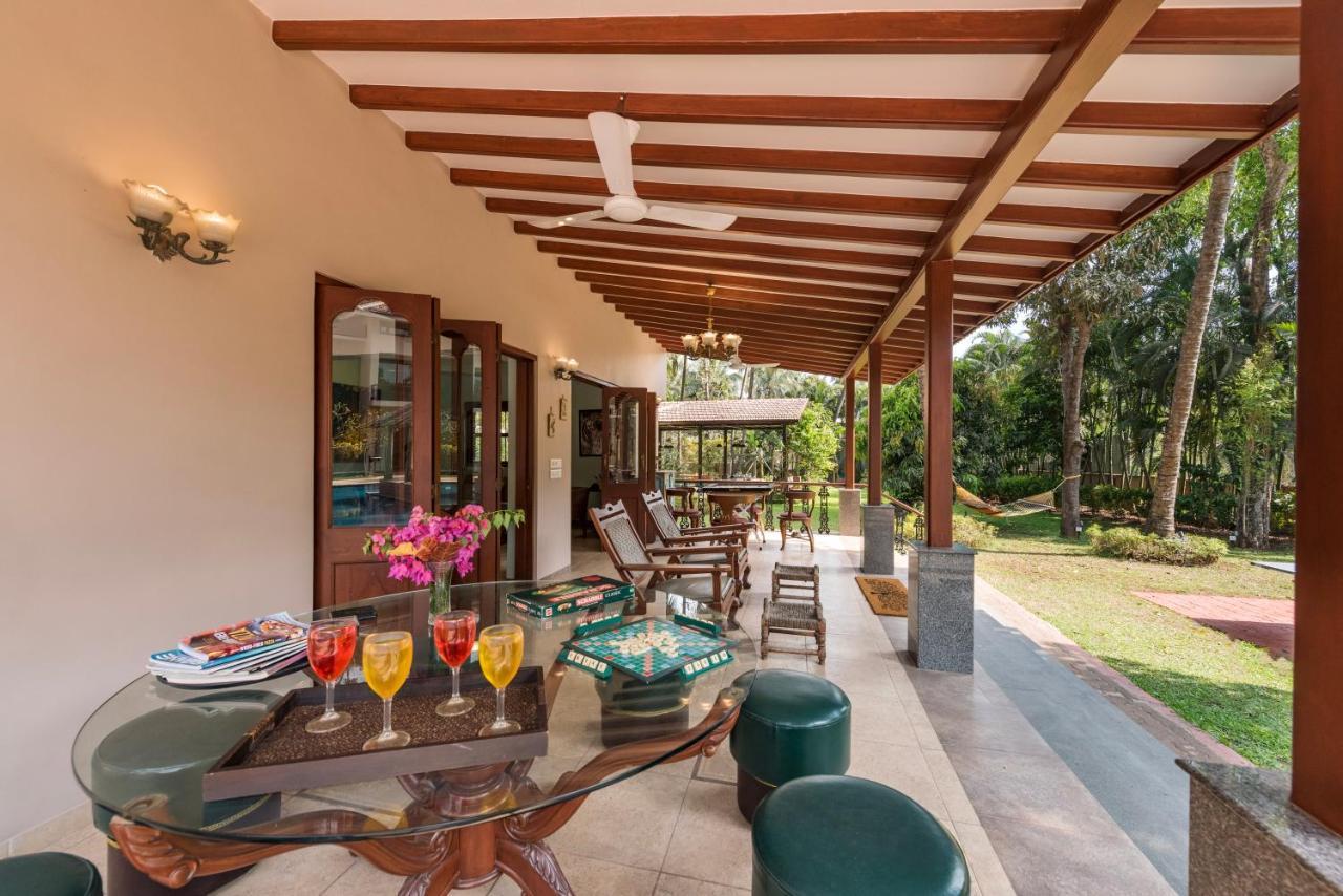 Saffronstays Casa Del Palms Alībāg Exteriör bild