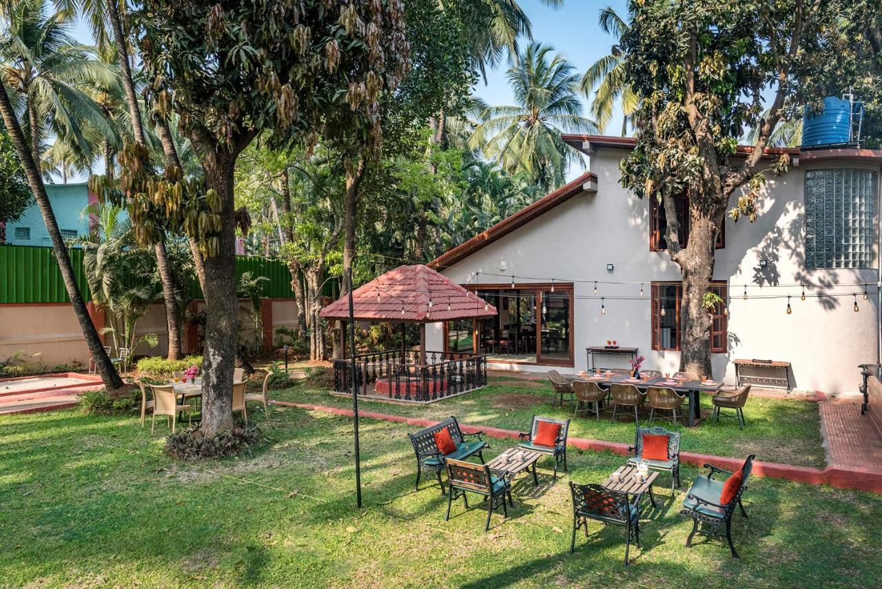 Saffronstays Casa Del Palms Alībāg Exteriör bild