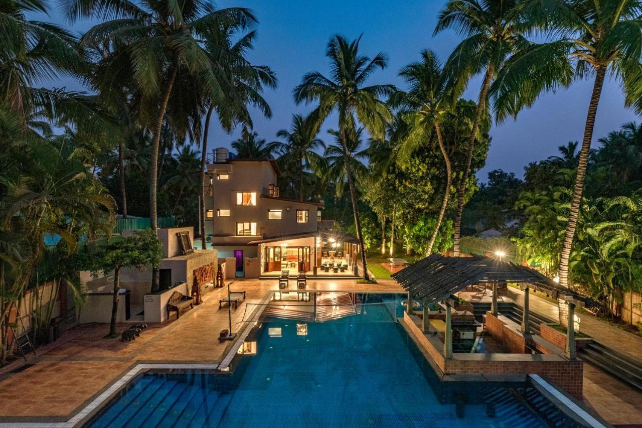 Saffronstays Casa Del Palms Alībāg Exteriör bild
