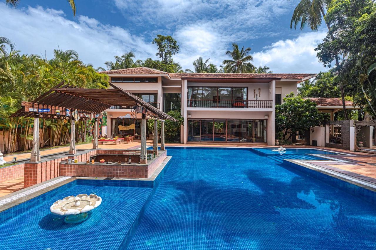 Saffronstays Casa Del Palms Alībāg Exteriör bild