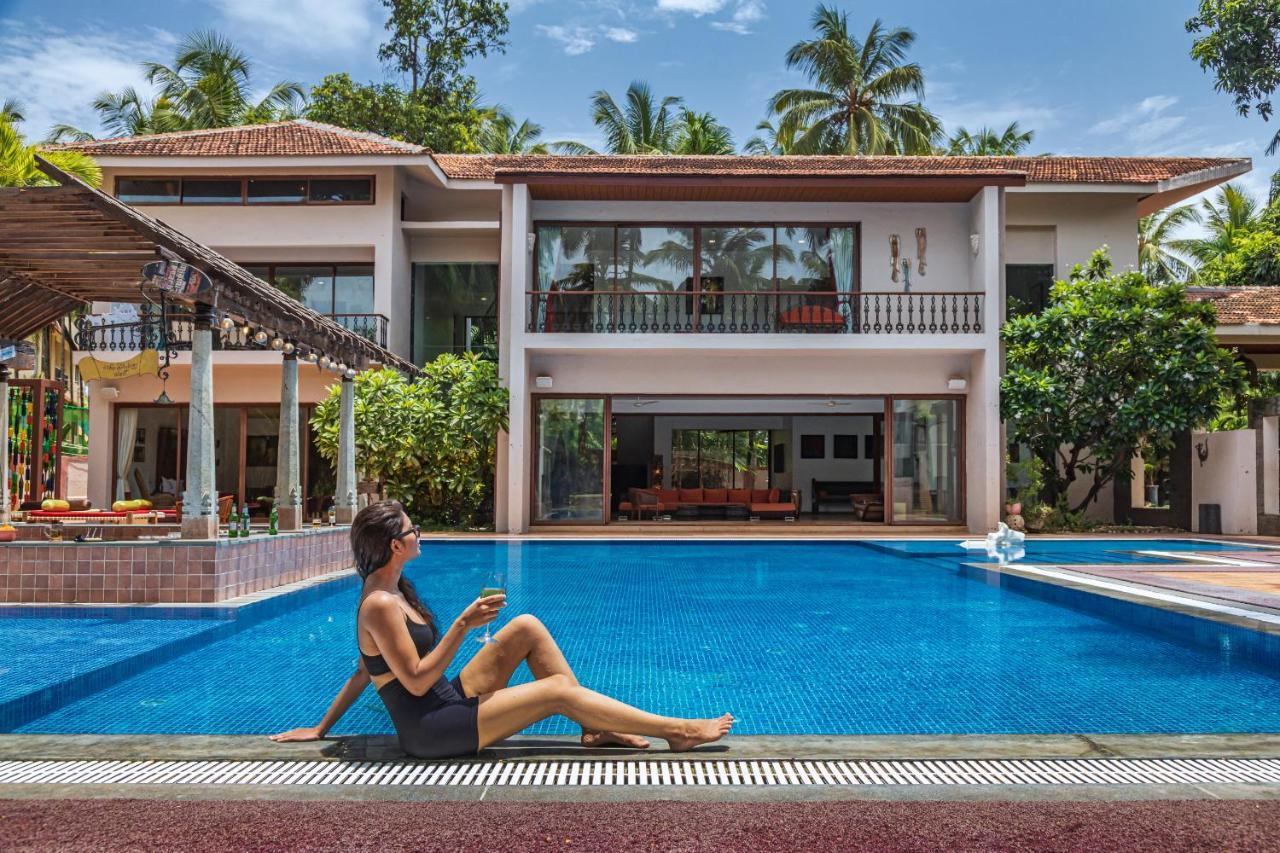 Saffronstays Casa Del Palms Alībāg Exteriör bild