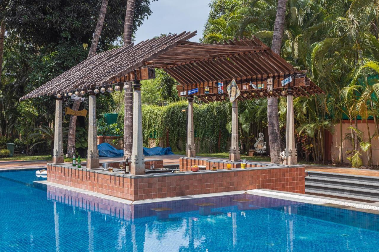 Saffronstays Casa Del Palms Alībāg Exteriör bild