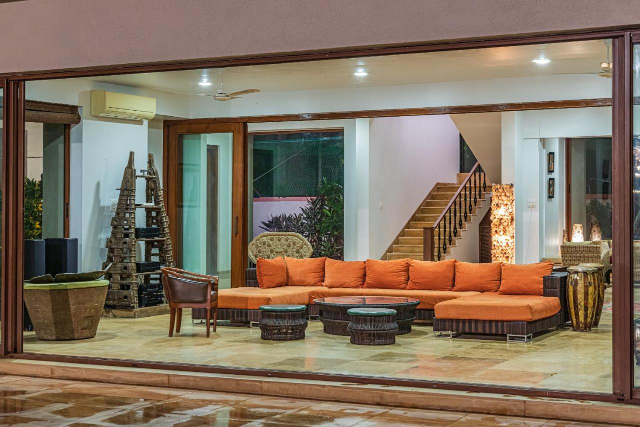 Saffronstays Casa Del Palms Alībāg Exteriör bild