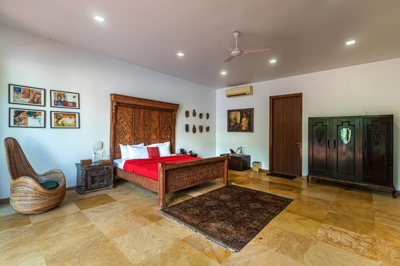 Saffronstays Casa Del Palms Alībāg Exteriör bild
