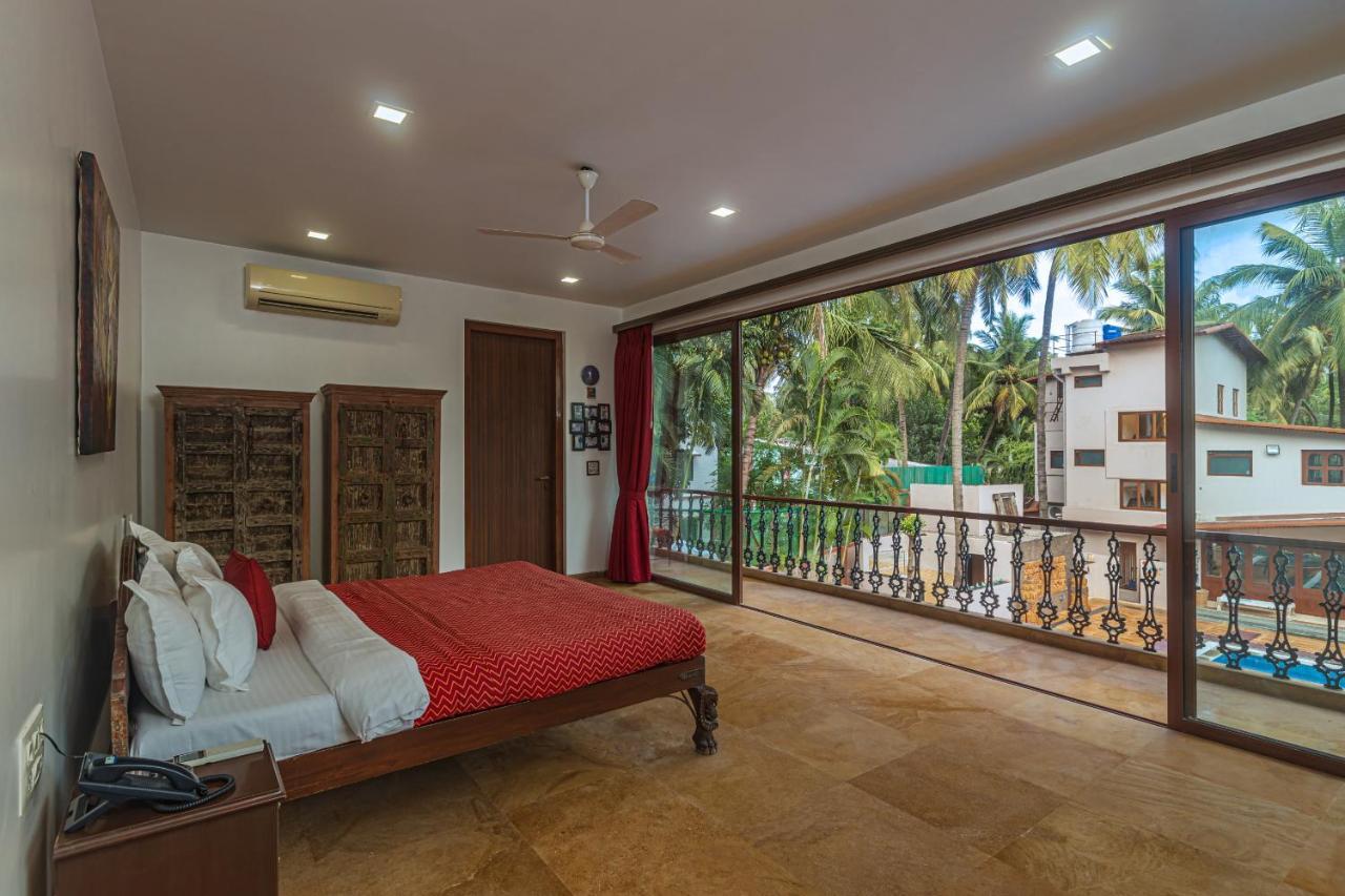 Saffronstays Casa Del Palms Alībāg Exteriör bild
