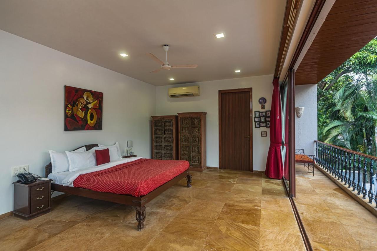 Saffronstays Casa Del Palms Alībāg Exteriör bild