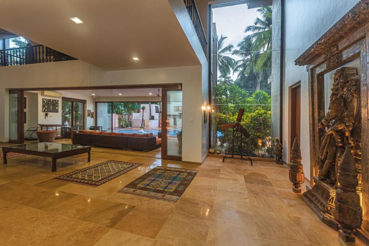 Saffronstays Casa Del Palms Alībāg Exteriör bild