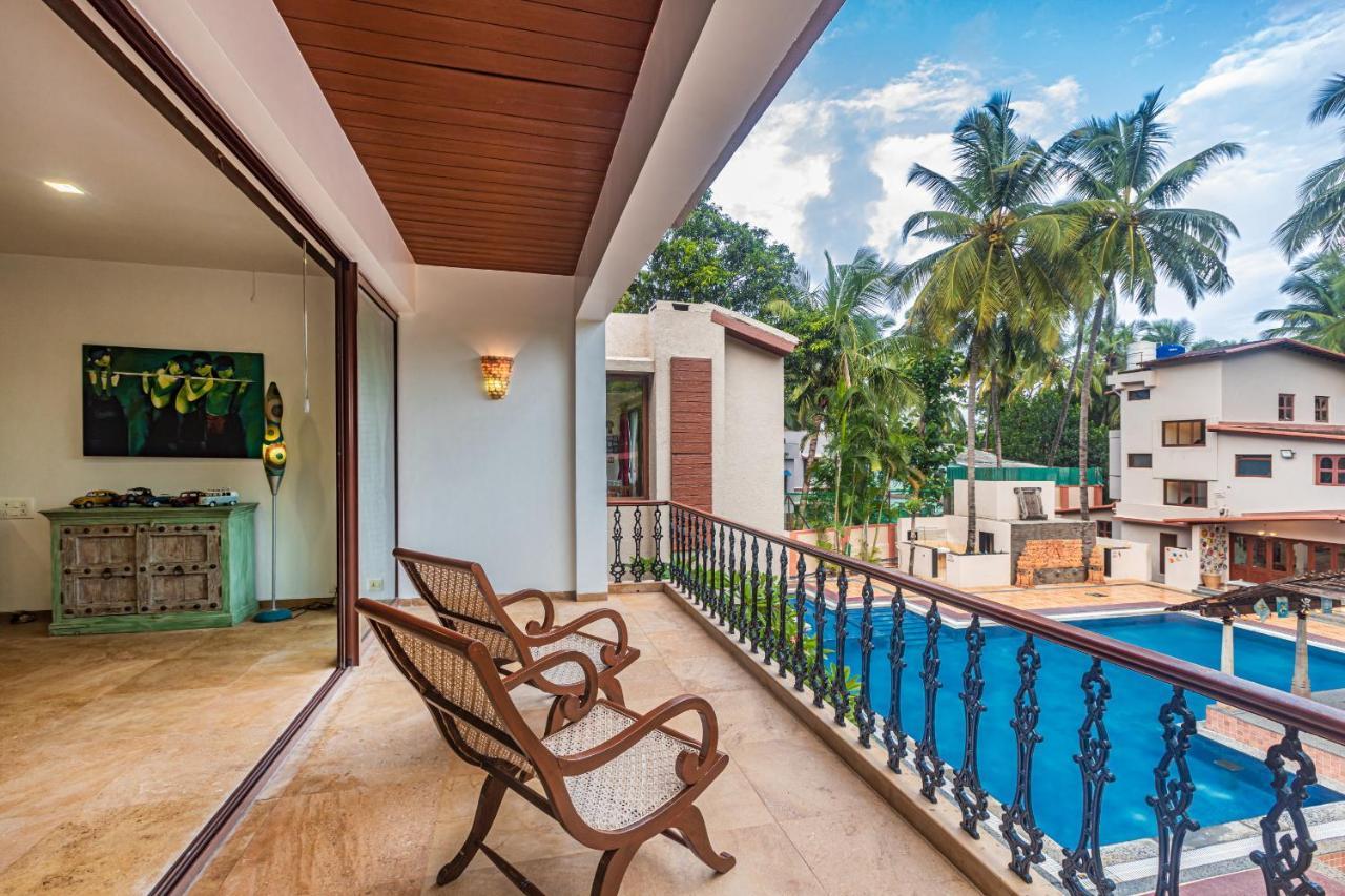 Saffronstays Casa Del Palms Alībāg Exteriör bild
