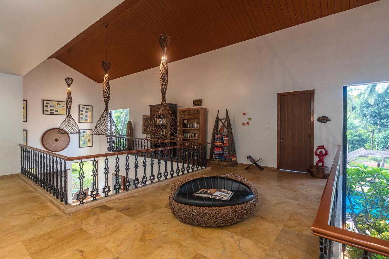 Saffronstays Casa Del Palms Alībāg Exteriör bild