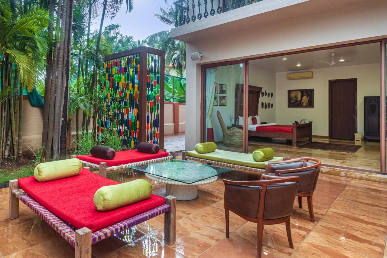 Saffronstays Casa Del Palms Alībāg Exteriör bild