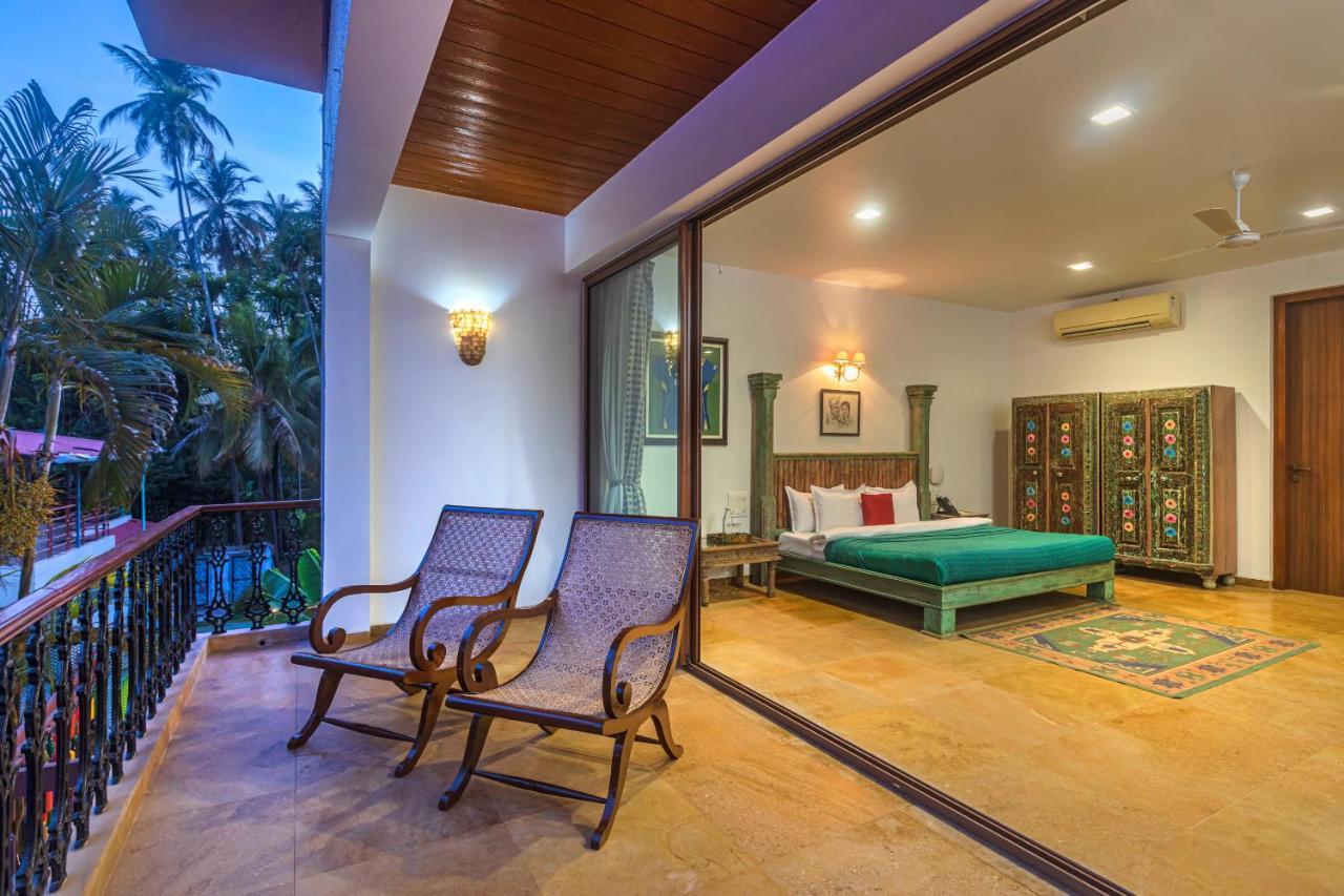 Saffronstays Casa Del Palms Alībāg Exteriör bild