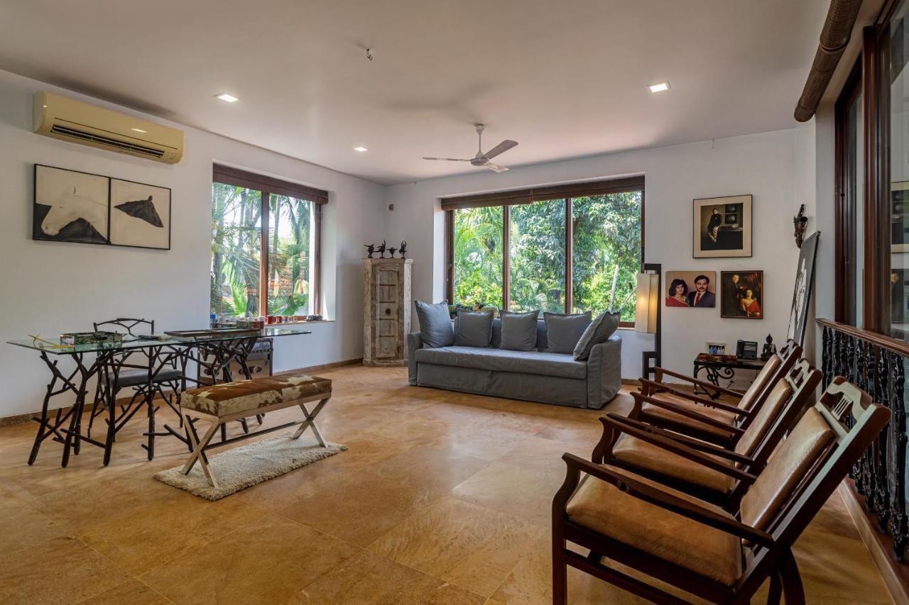 Saffronstays Casa Del Palms Alībāg Exteriör bild