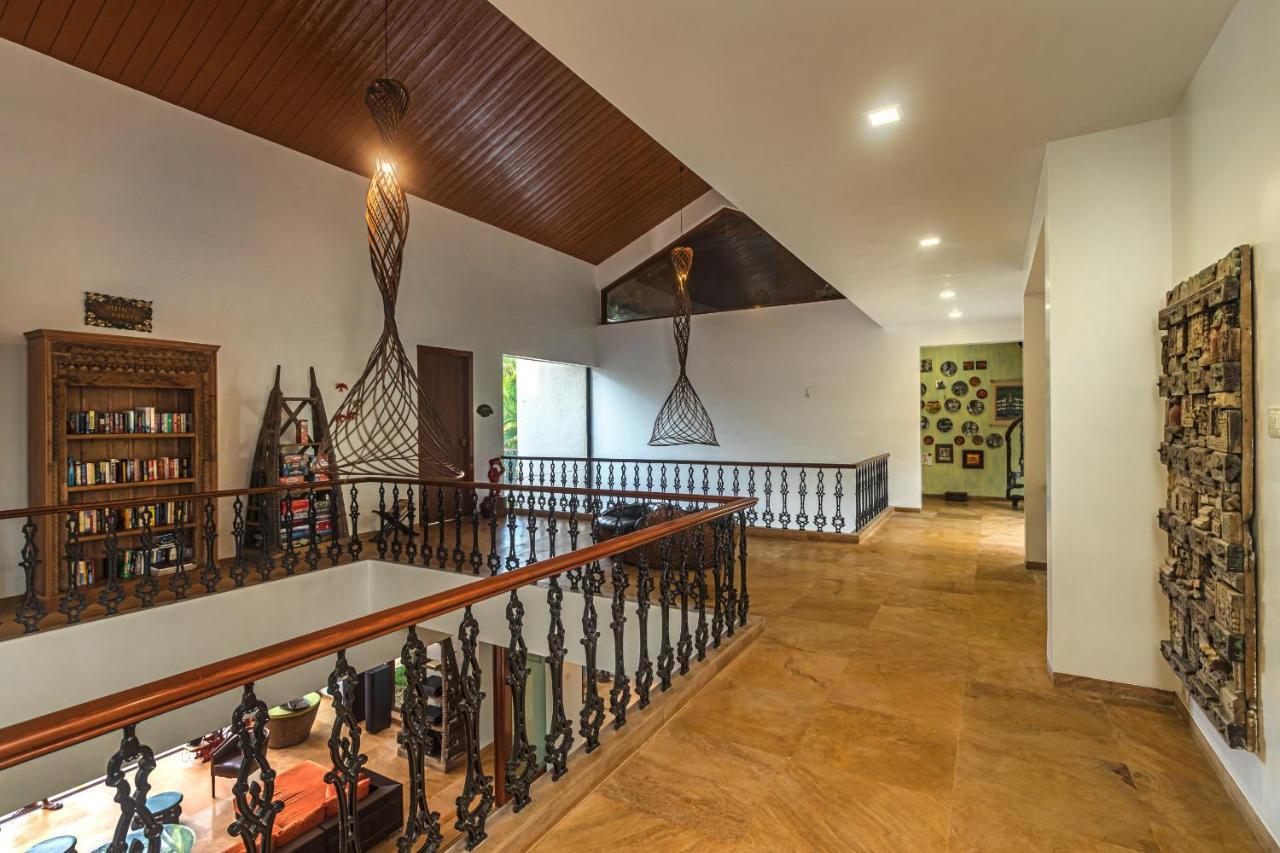 Saffronstays Casa Del Palms Alībāg Exteriör bild